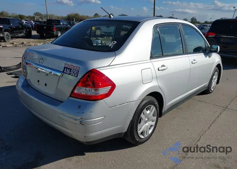 2011 Nissan Versa 1.8S из США, поврежденный, VIN 3N1BC1AP2BL361529